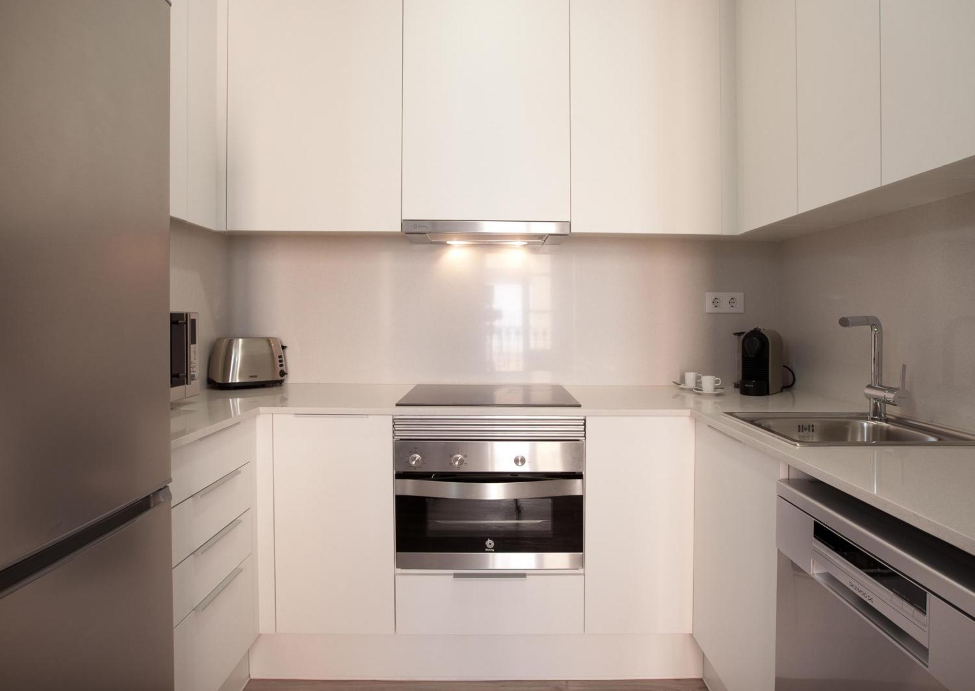 Ferienwohnung APBCN Eixample Center Barcelona Zimmer foto