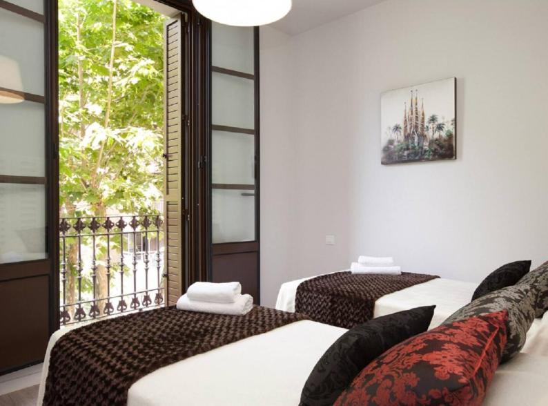 Ferienwohnung APBCN Eixample Center Barcelona Exterior foto