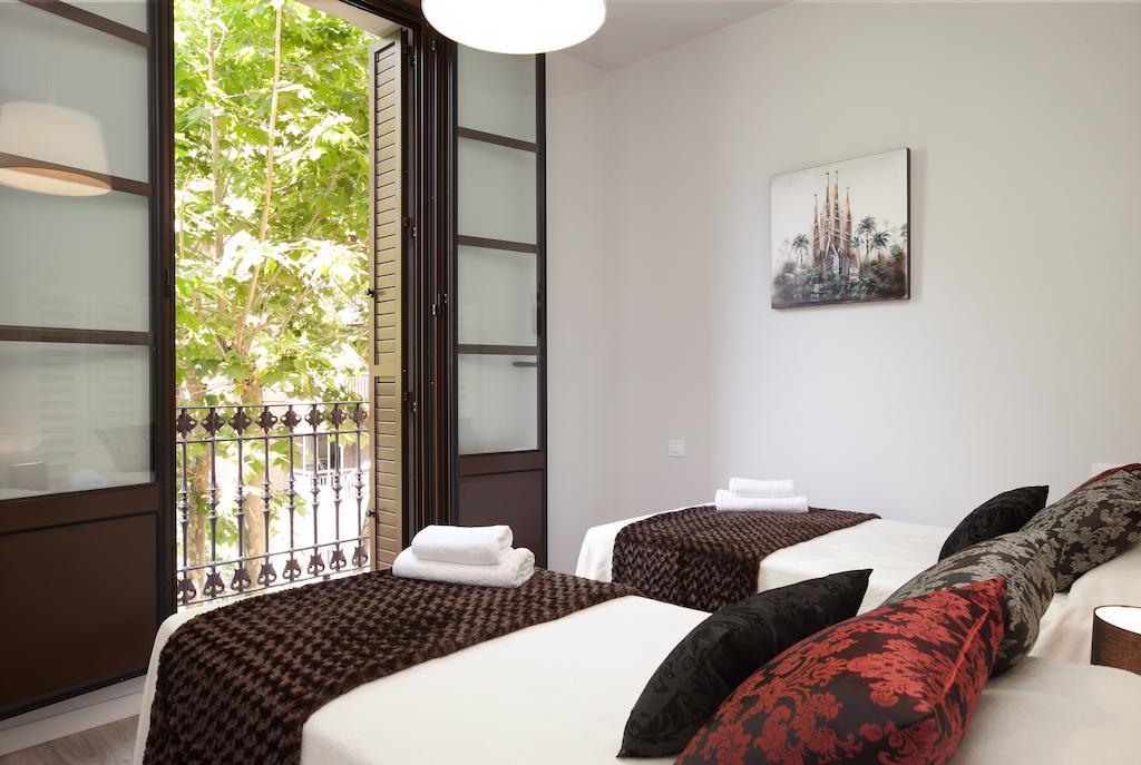 Ferienwohnung APBCN Eixample Center Barcelona Zimmer foto