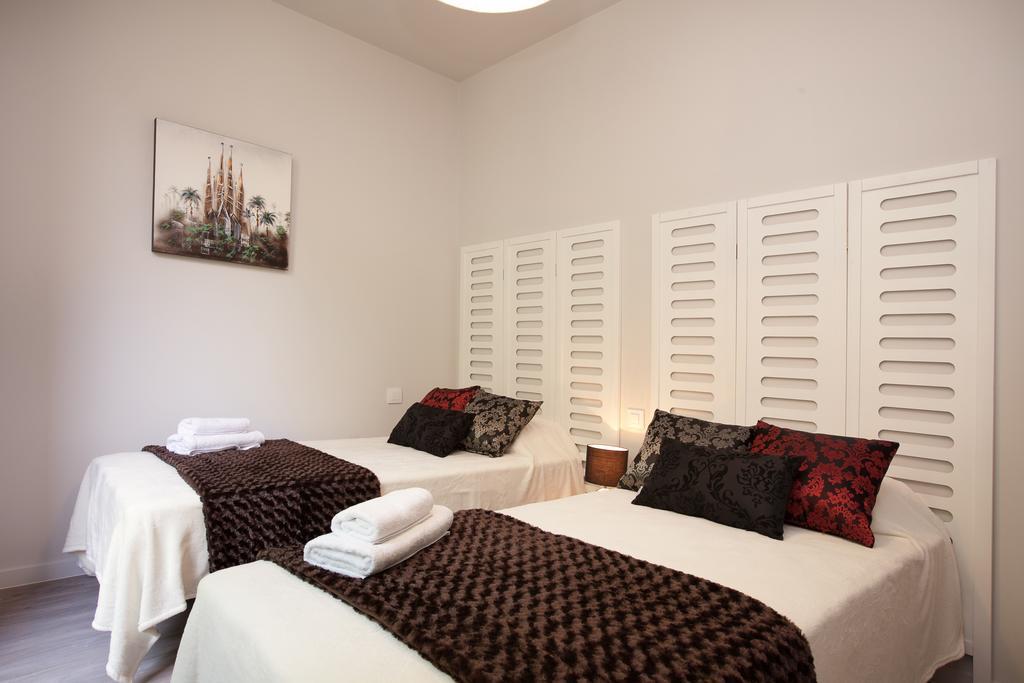 Ferienwohnung APBCN Eixample Center Barcelona Zimmer foto
